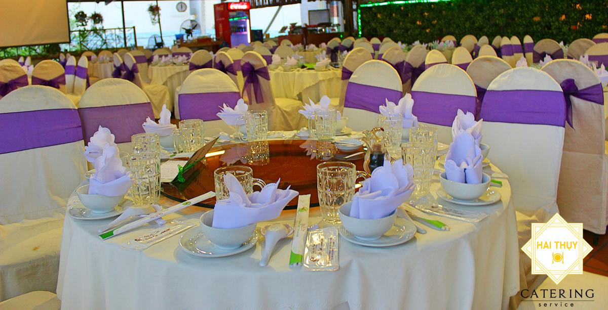 Cách tổ chức bữa ăn - quy trình lập thực đơn đãi tiệc