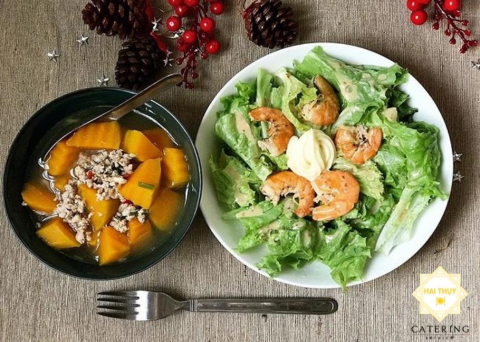Bí kíp nấu "canh bí đỏ thịt bằm" ngon hảo hạng 
