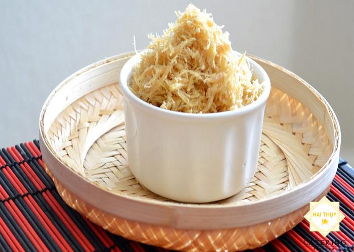 Cách làm món cá lóc chà bông ngon như mẹ làm