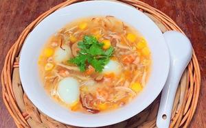Súp là sự lựa chọn sáng giá cho tiệc cưới