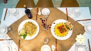Buổi tiệc tại nhà luôn hiện hữu nét ấm cúng