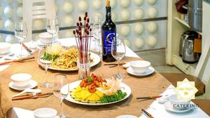 Bên cạnh sự ấm cúng, buổi tiệc còn toát lên sự sang trọng