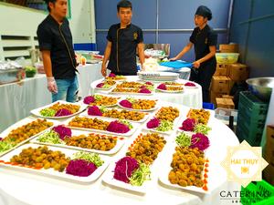 Đội ngũ đầu bếp điêu luyện và đầy sáng tạo