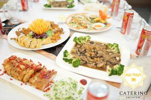 Thực đơn buổi tiệc hấp dẫn