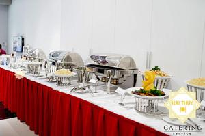 Buổi tiệc buffet luôn mang tỏng mình một hơi thở mới lạ